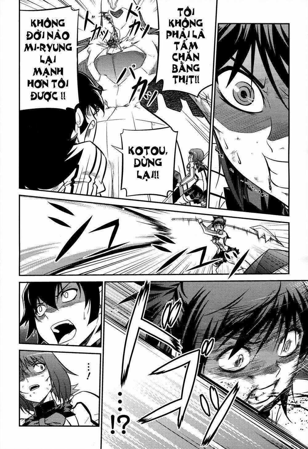 Freezing Zero Chapter 5 trang 16