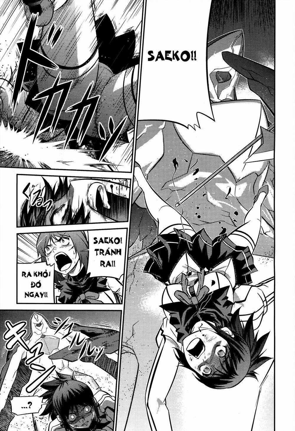 Freezing Zero Chapter 5 trang 17