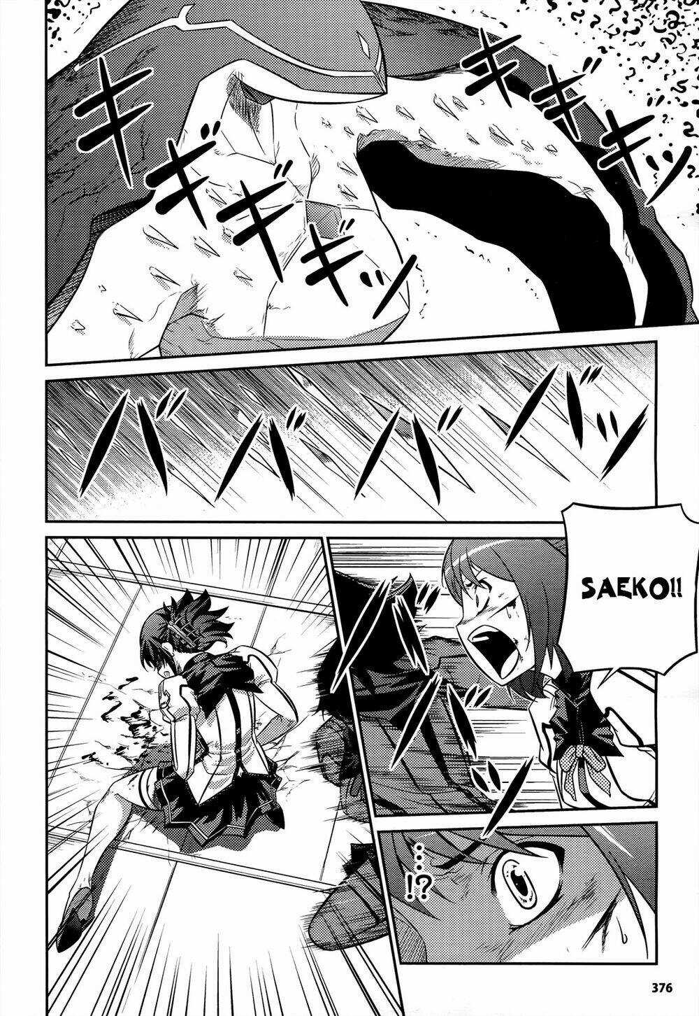 Freezing Zero Chapter 5 trang 18