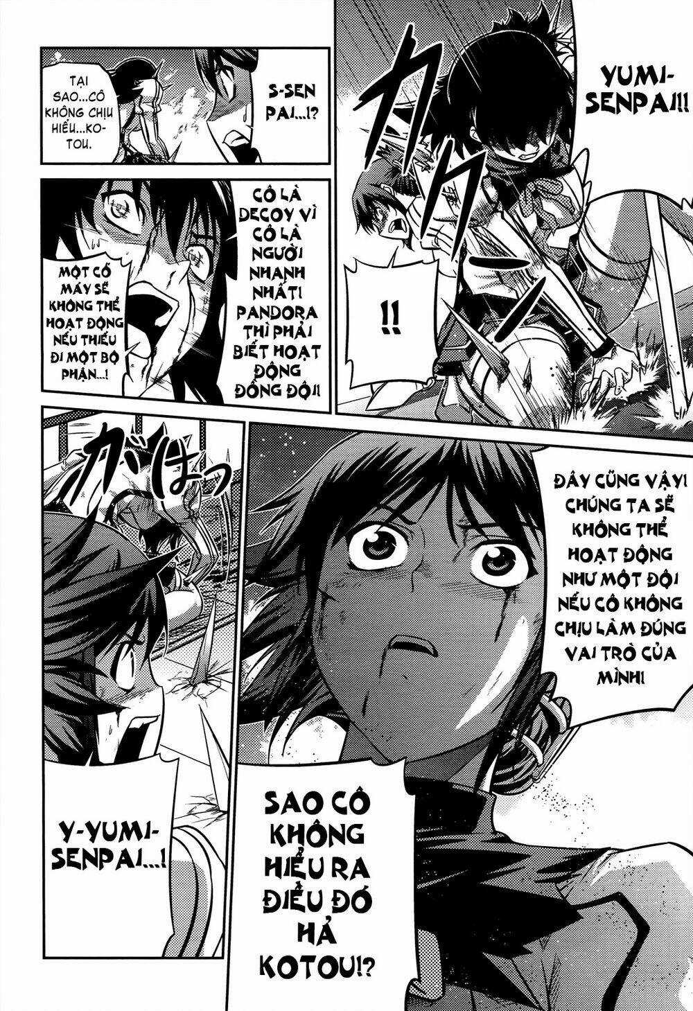 Freezing Zero Chapter 5 trang 20