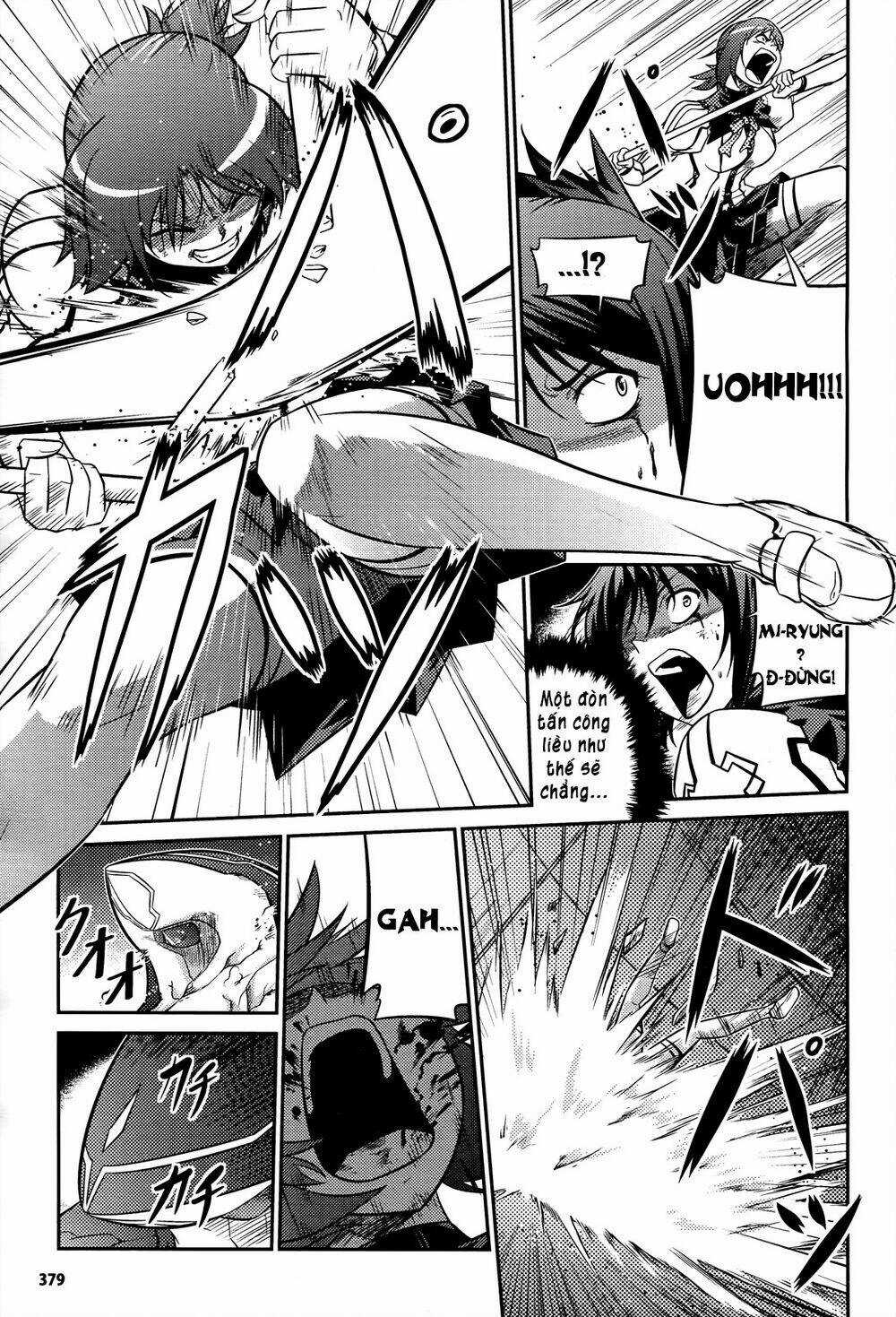 Freezing Zero Chapter 5 trang 21