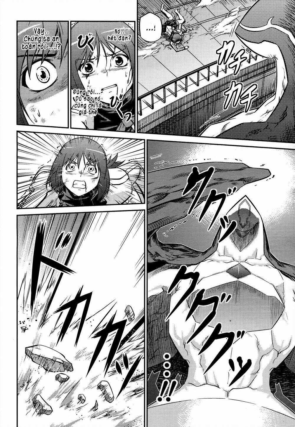 Freezing Zero Chapter 5 trang 22