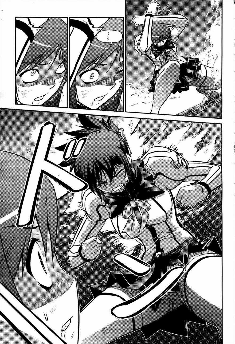 Freezing Zero Chapter 5 trang 23