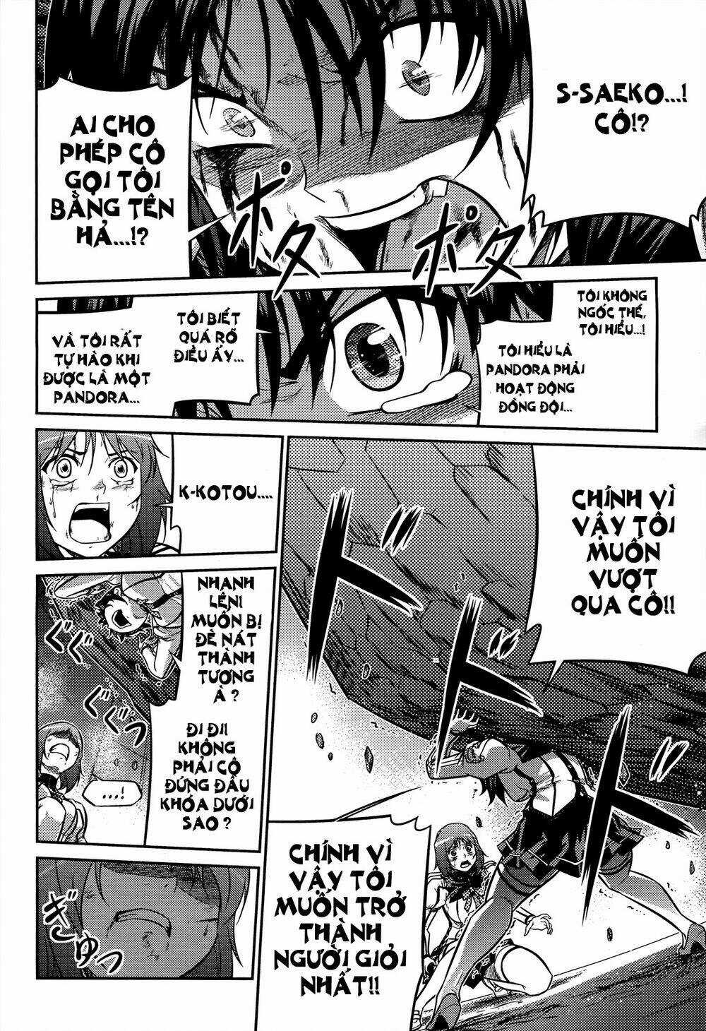 Freezing Zero Chapter 5 trang 24