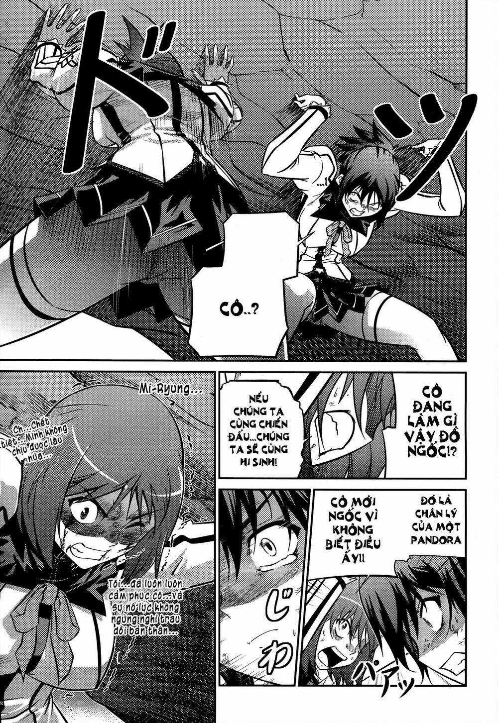 Freezing Zero Chapter 5 trang 25