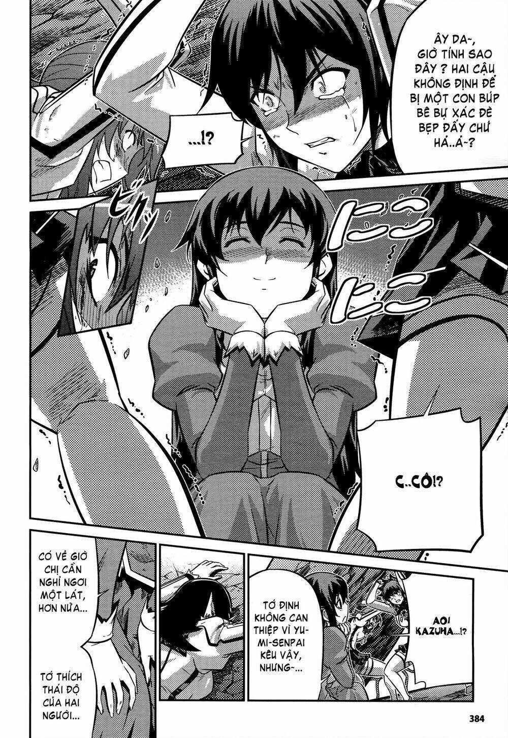 Freezing Zero Chapter 5 trang 26