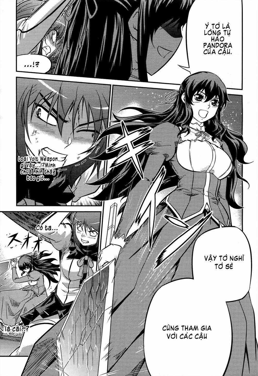 Freezing Zero Chapter 5 trang 27