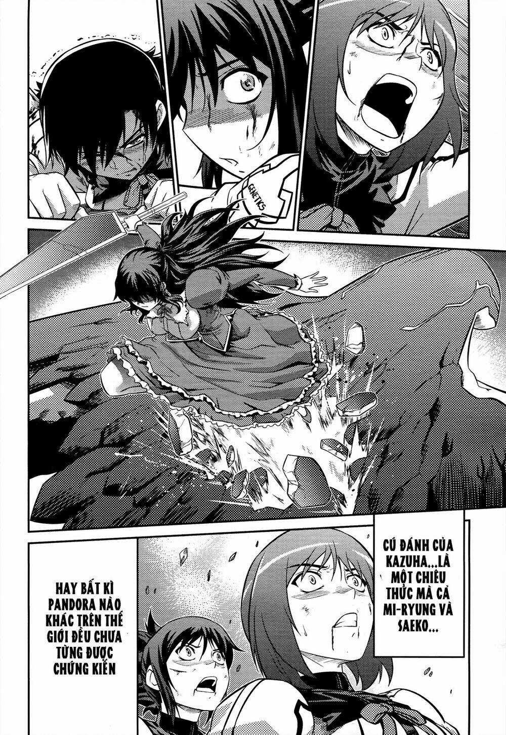 Freezing Zero Chapter 5 trang 29