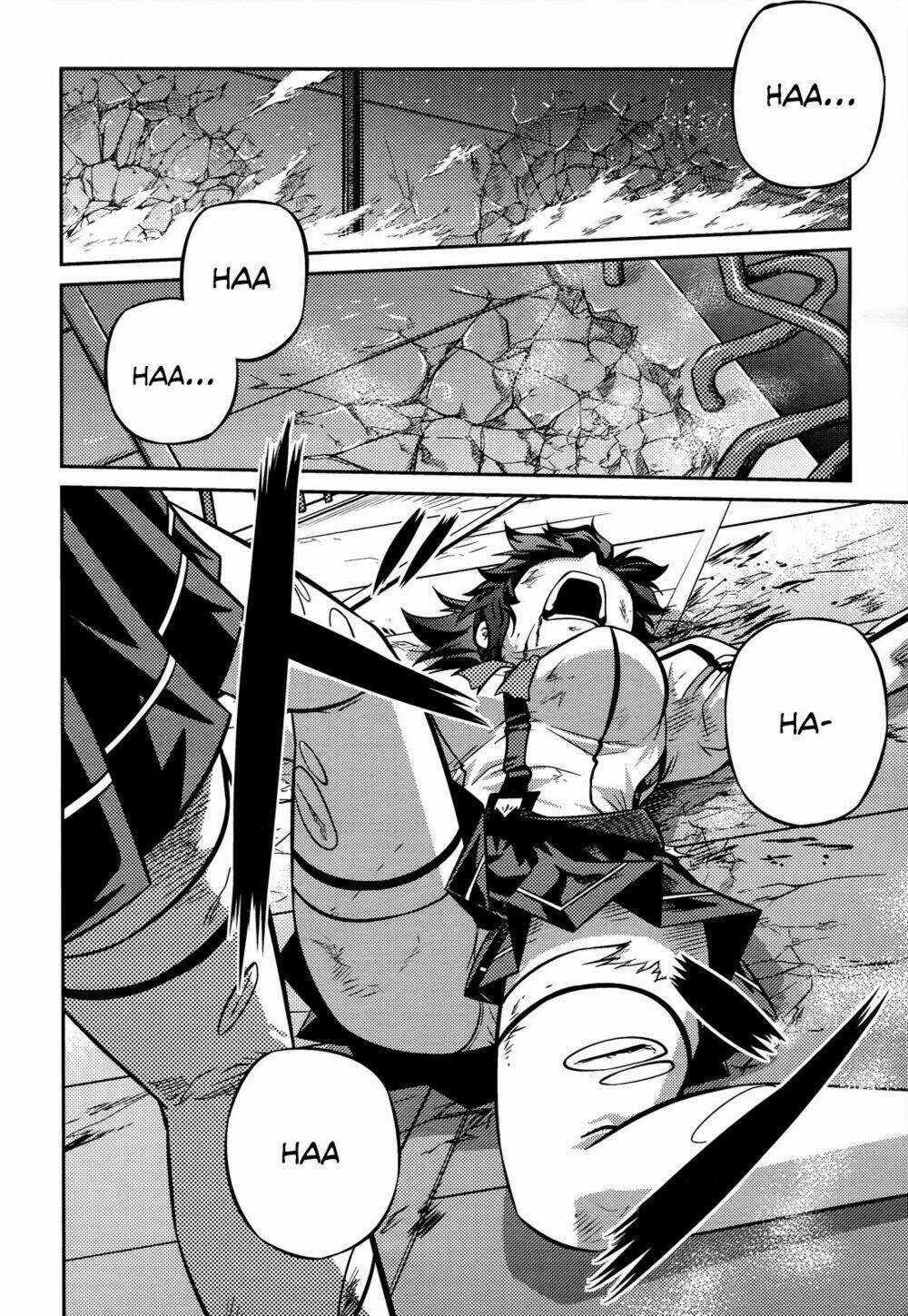 Freezing Zero Chapter 5 trang 3