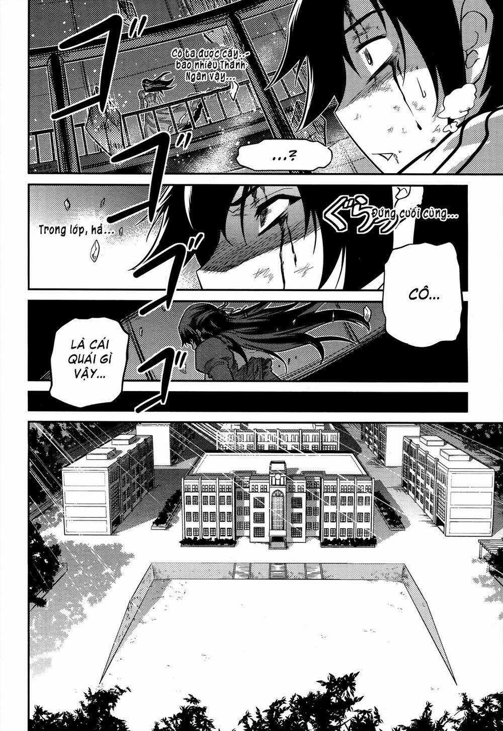 Freezing Zero Chapter 5 trang 31