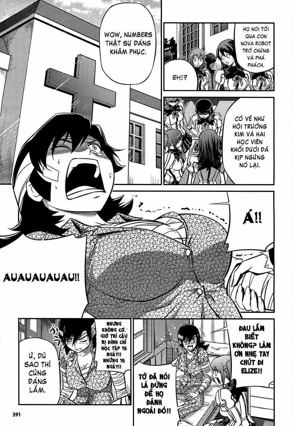 Freezing Zero Chapter 5 trang 32