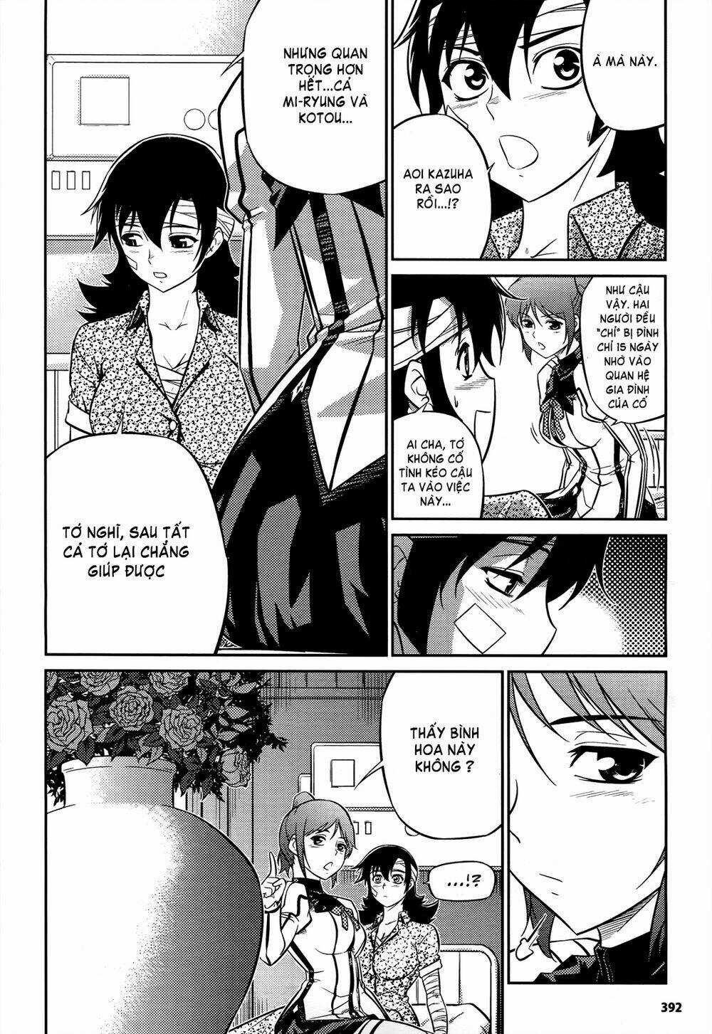 Freezing Zero Chapter 5 trang 33