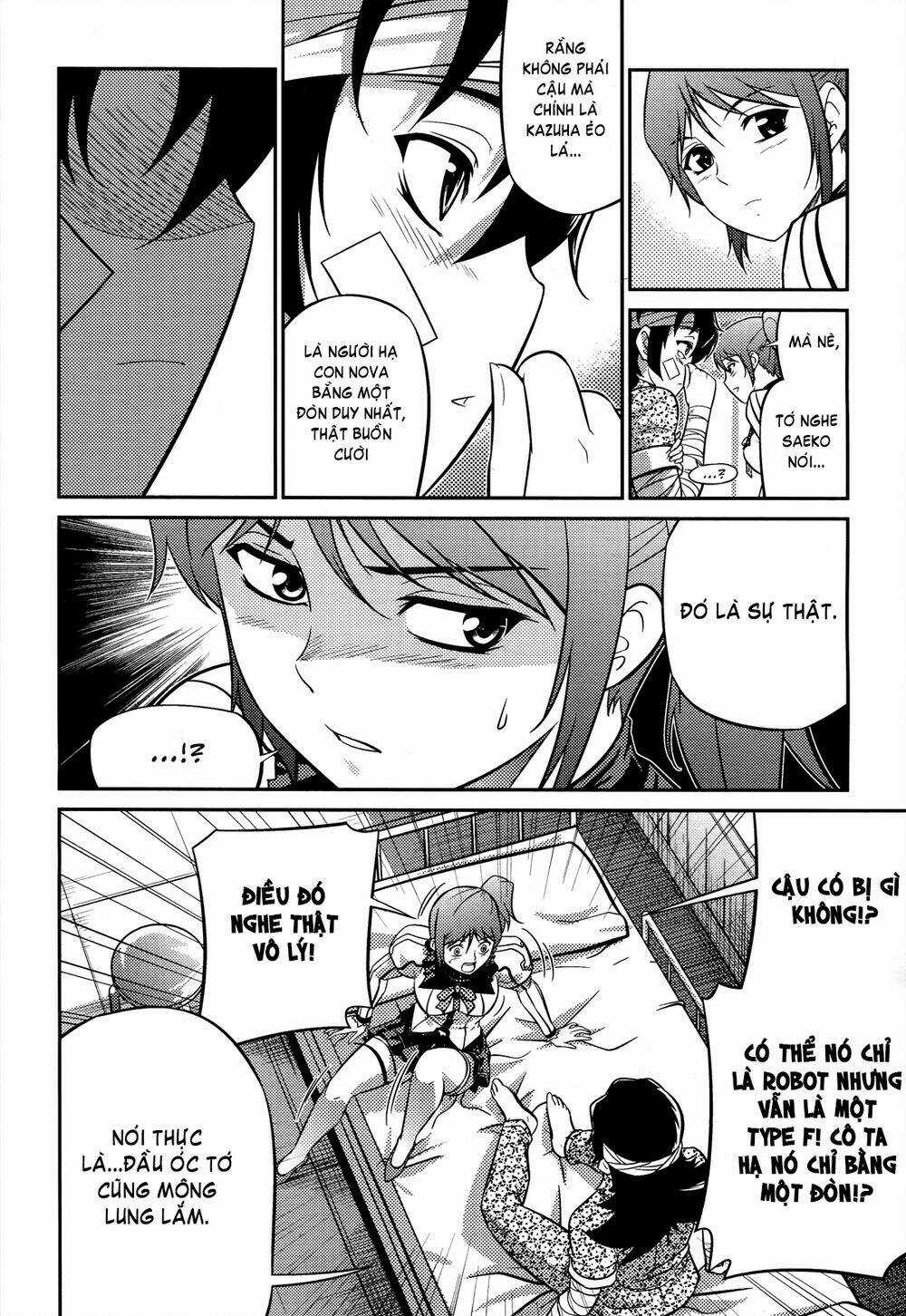 Freezing Zero Chapter 5 trang 34