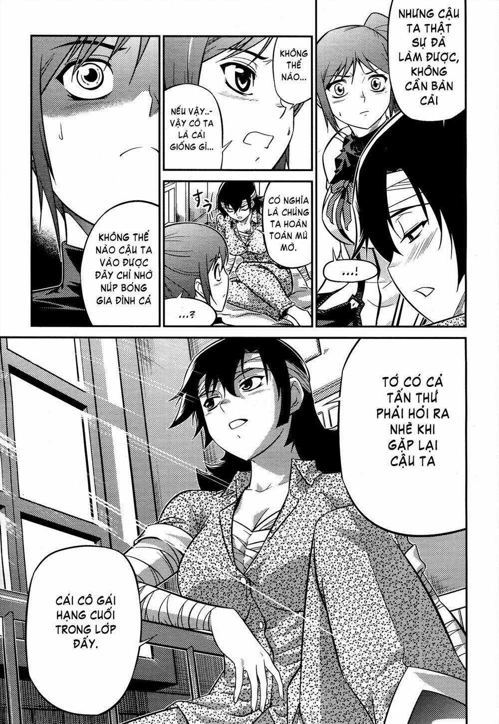 Freezing Zero Chapter 5 trang 35