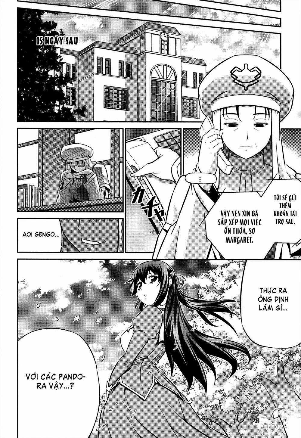 Freezing Zero Chapter 5 trang 36