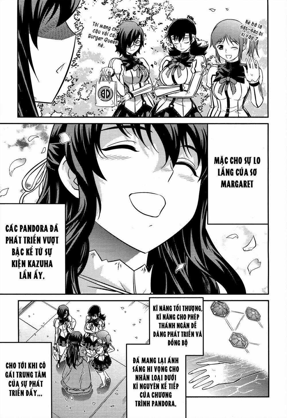 Freezing Zero Chapter 5 trang 37