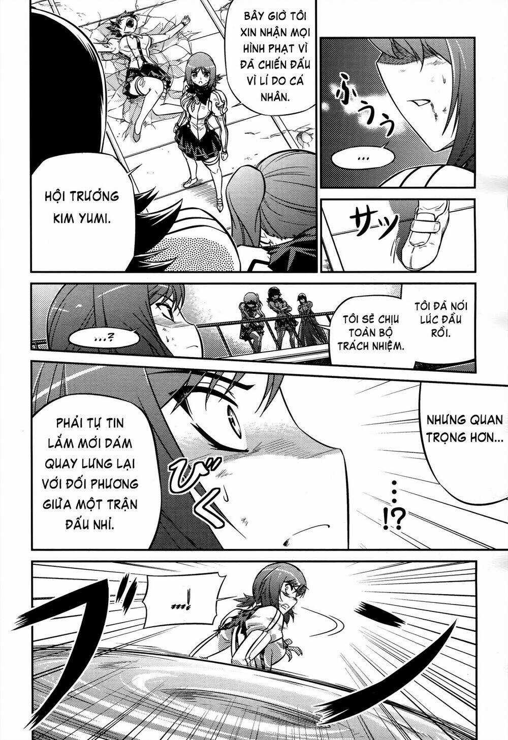 Freezing Zero Chapter 5 trang 4