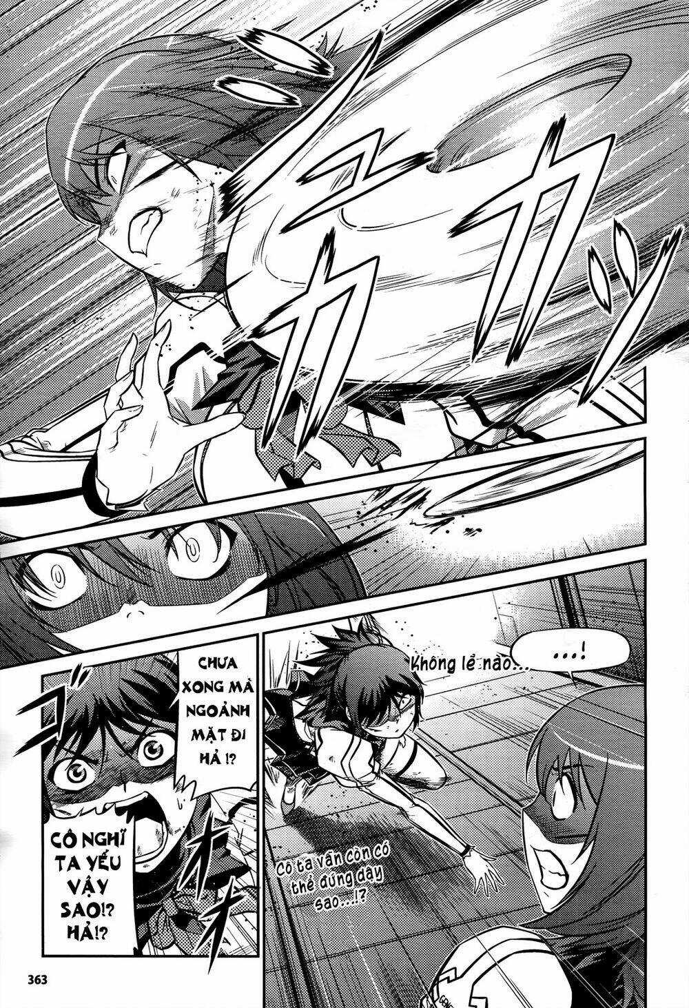 Freezing Zero Chapter 5 trang 5