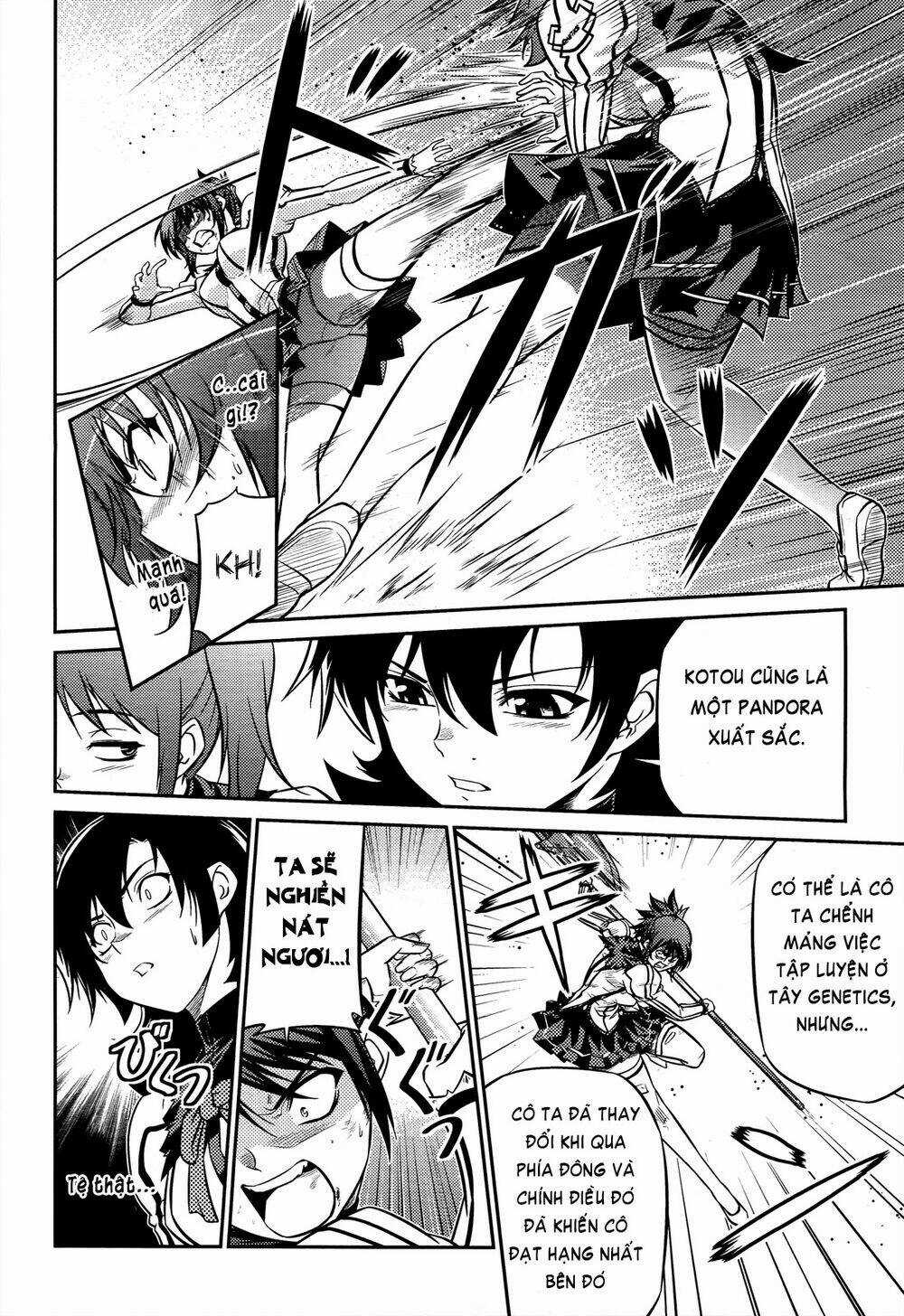 Freezing Zero Chapter 5 trang 6