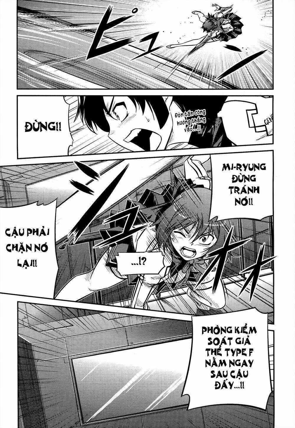 Freezing Zero Chapter 5 trang 7