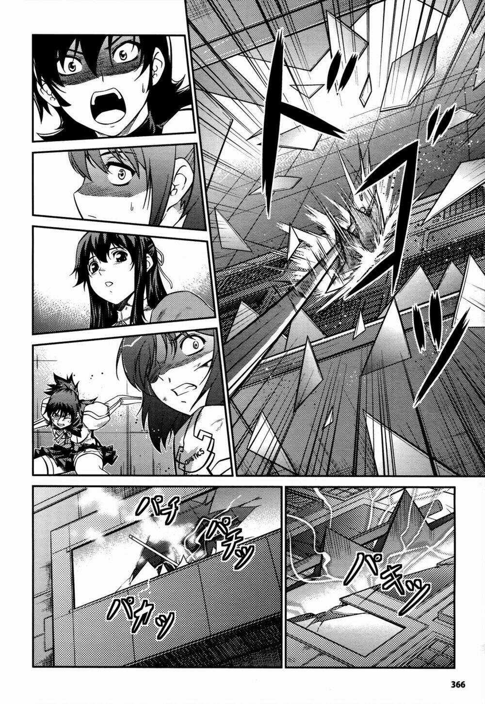 Freezing Zero Chapter 5 trang 8