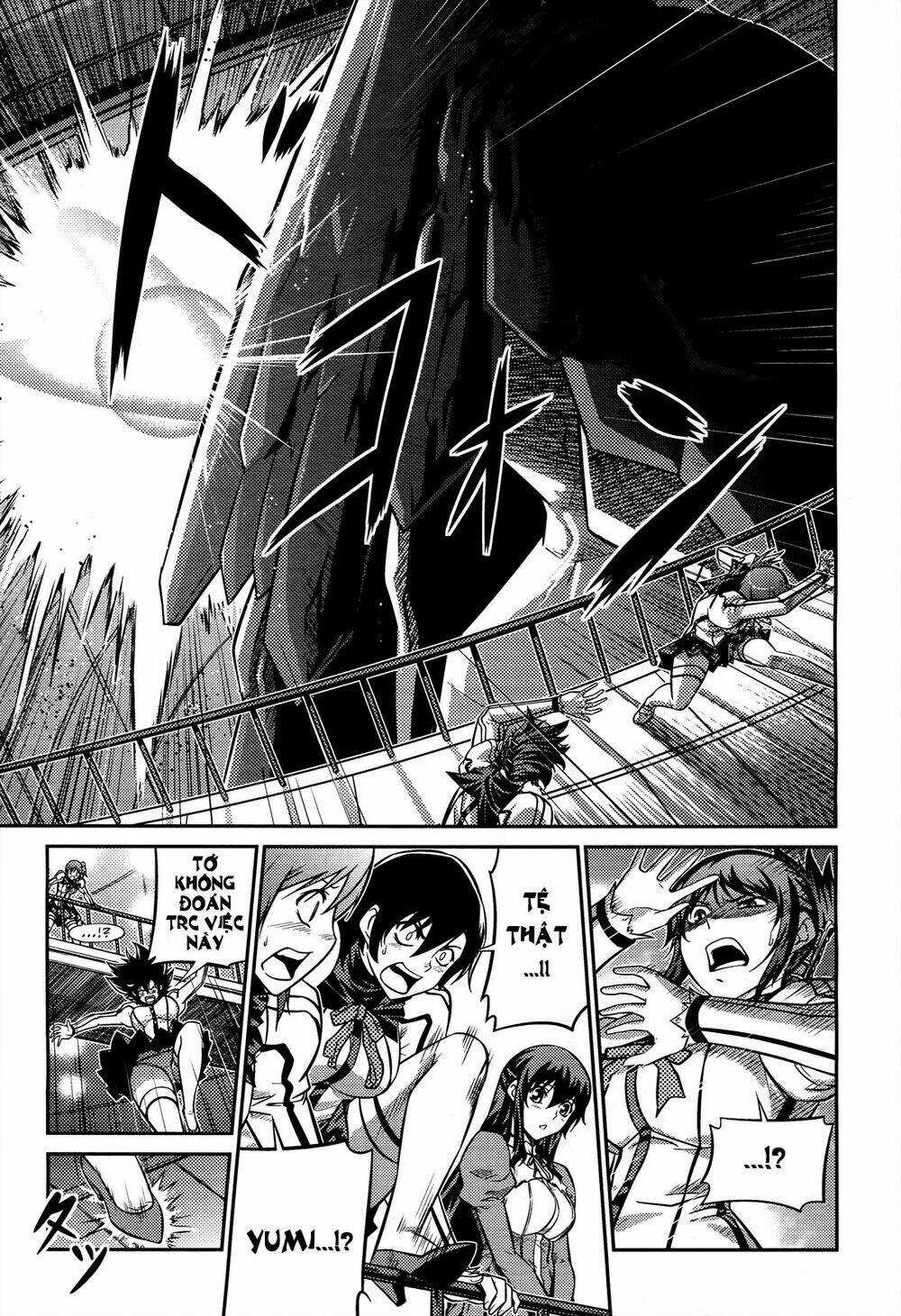 Freezing Zero Chapter 5 trang 9