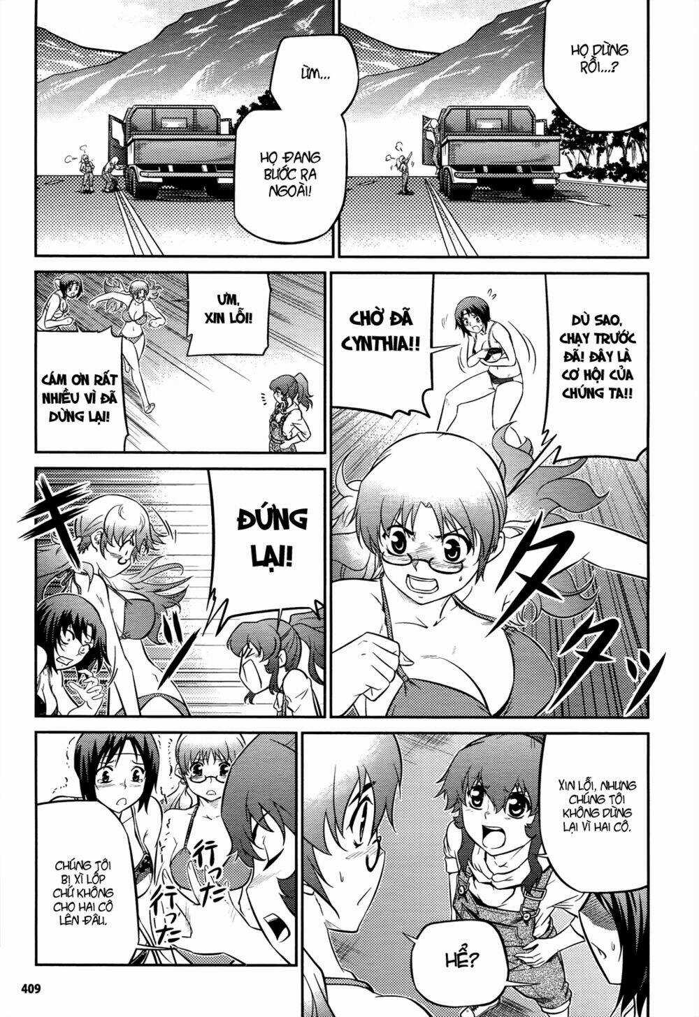 Freezing Zero Chapter 6 trang 10