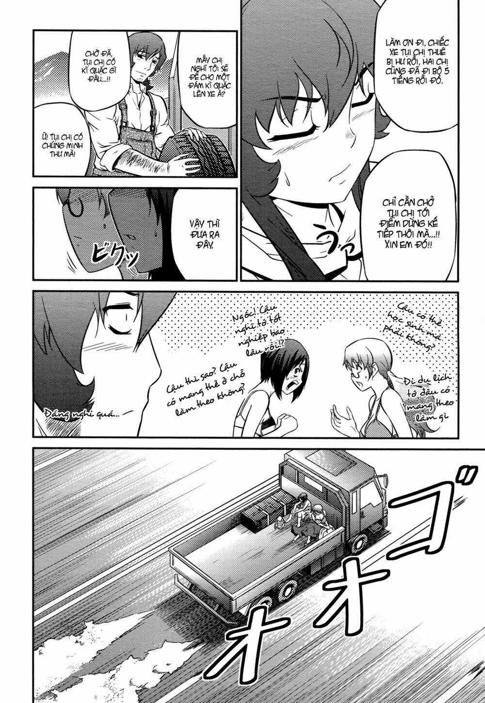 Freezing Zero Chapter 6 trang 11