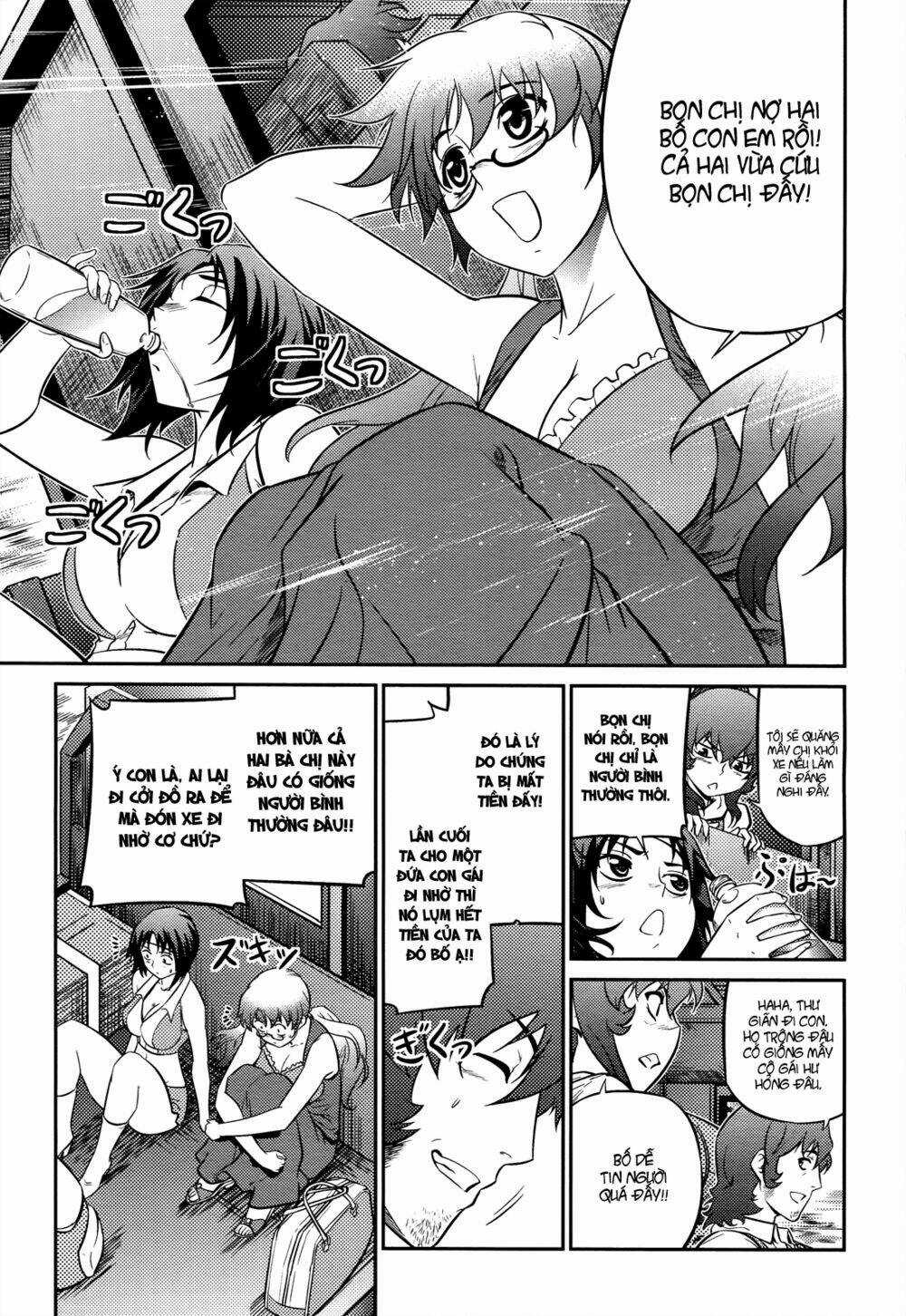 Freezing Zero Chapter 6 trang 12