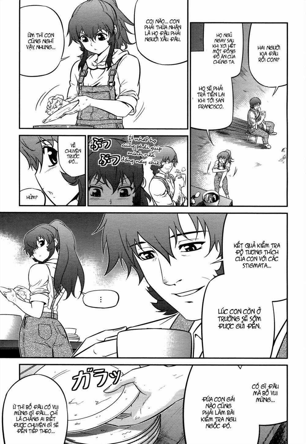 Freezing Zero Chapter 6 trang 14