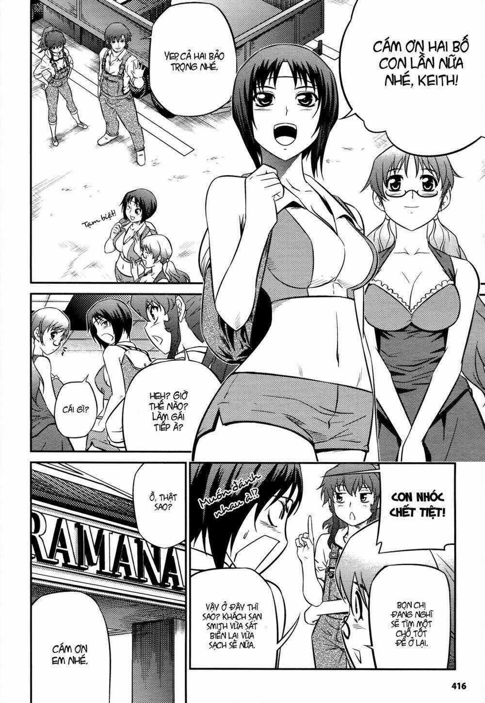 Freezing Zero Chapter 6 trang 17