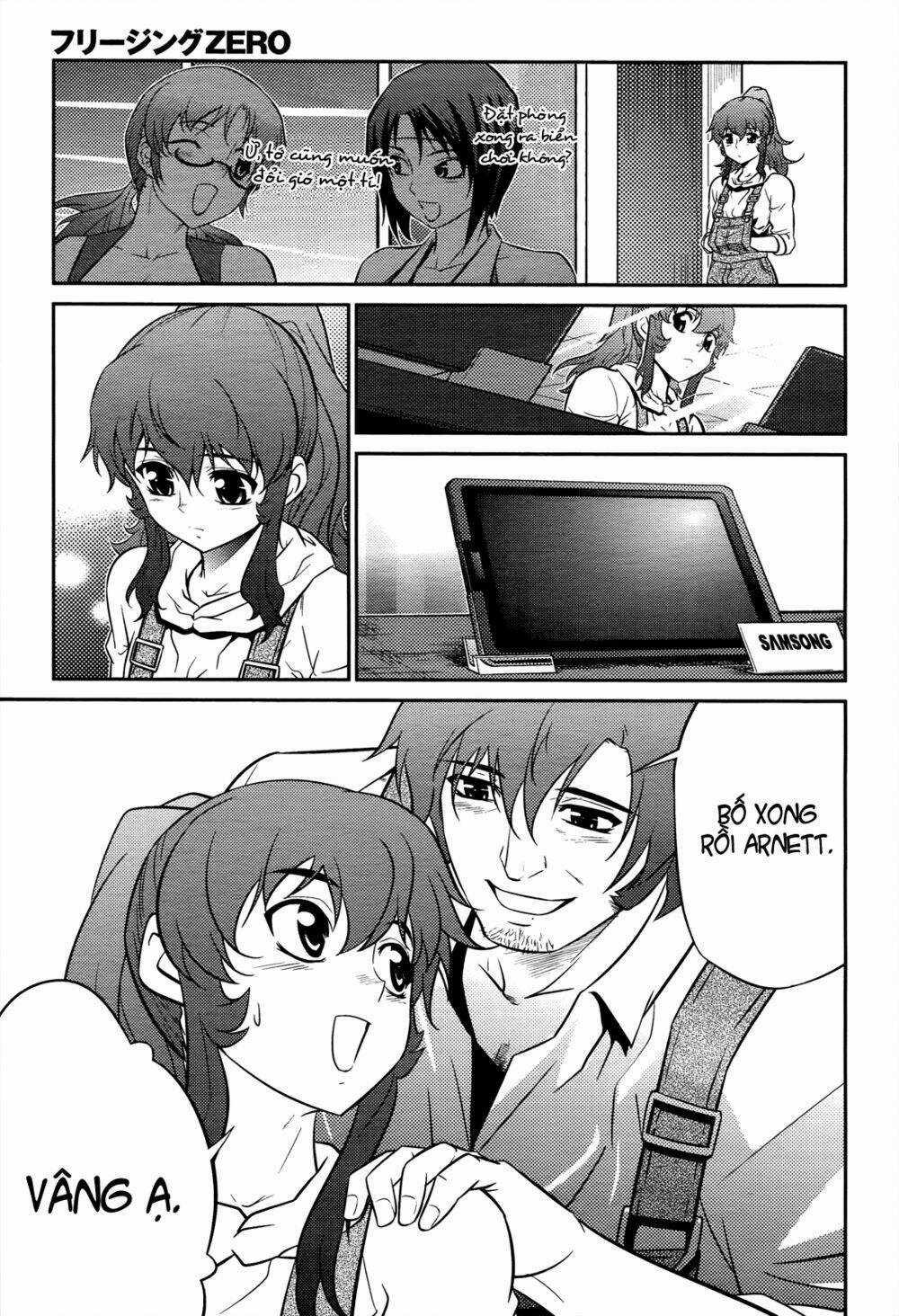 Freezing Zero Chapter 6 trang 18