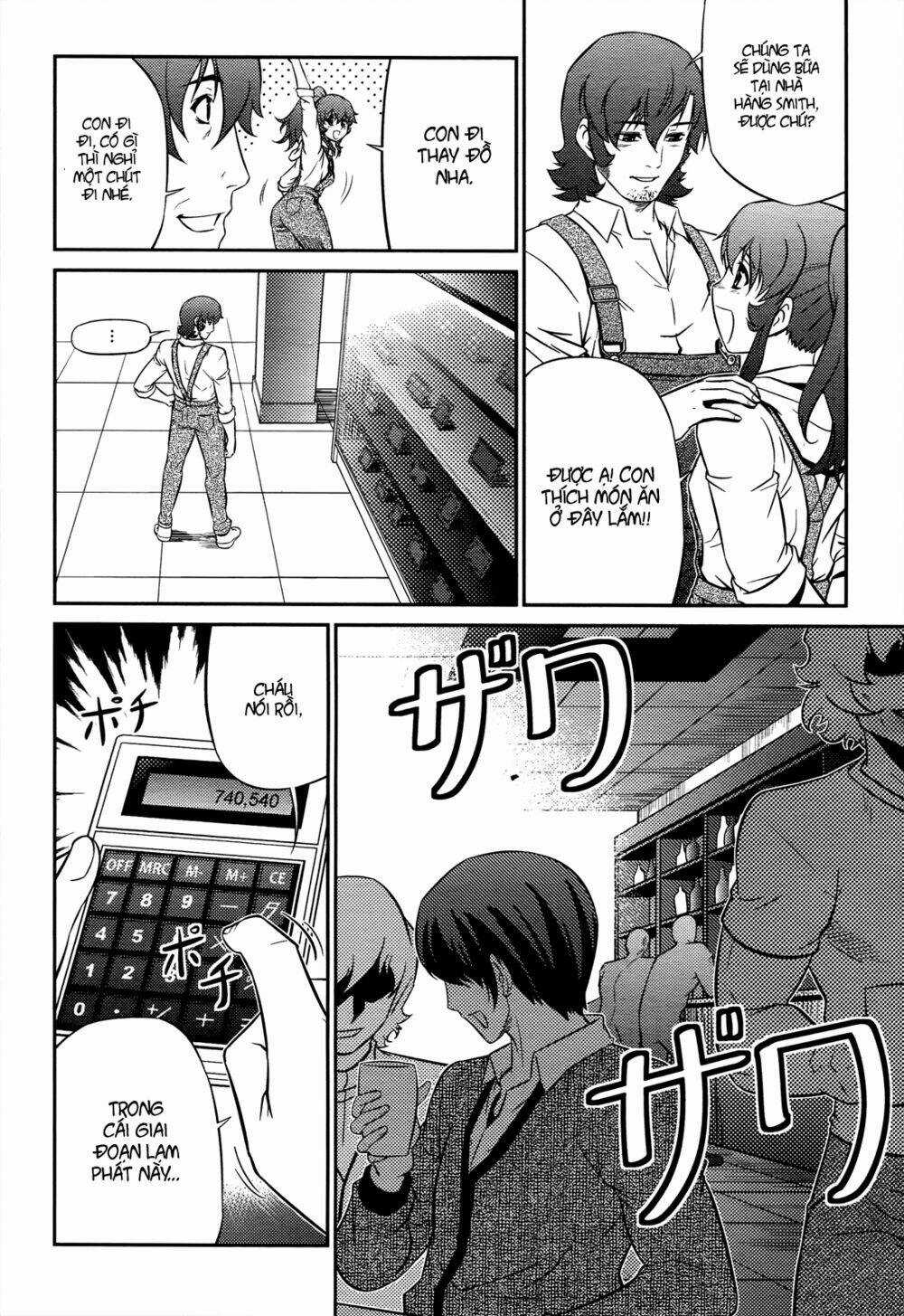 Freezing Zero Chapter 6 trang 19