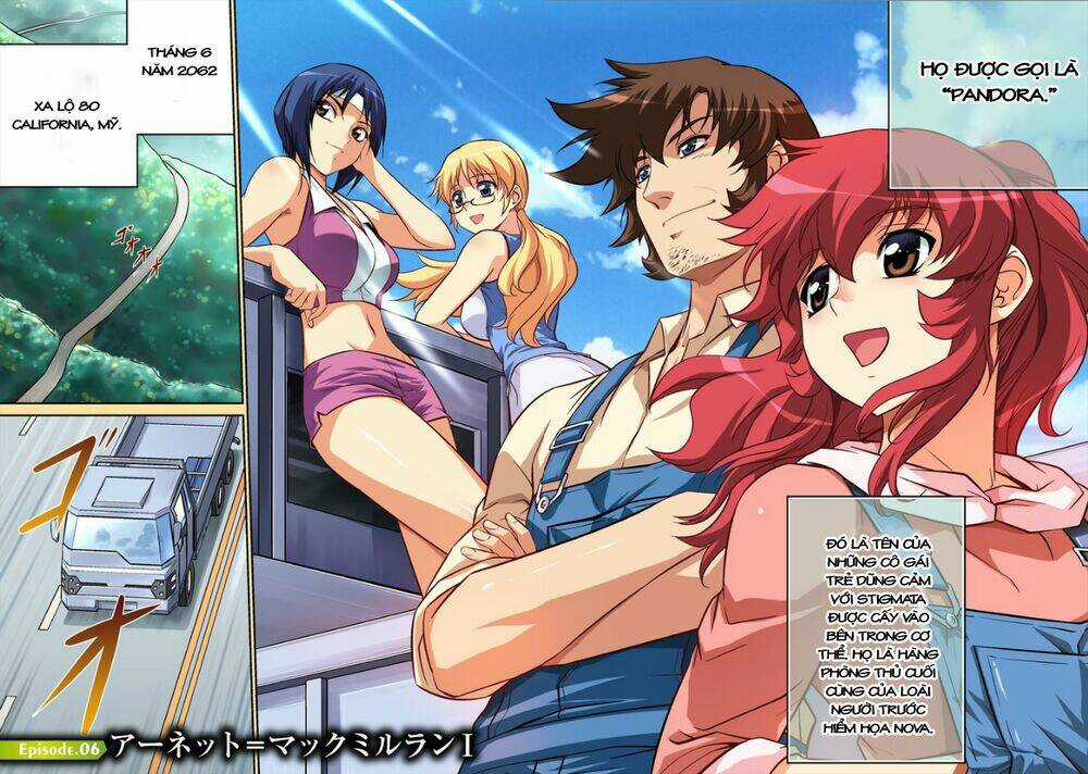 Freezing Zero Chapter 6 trang 2