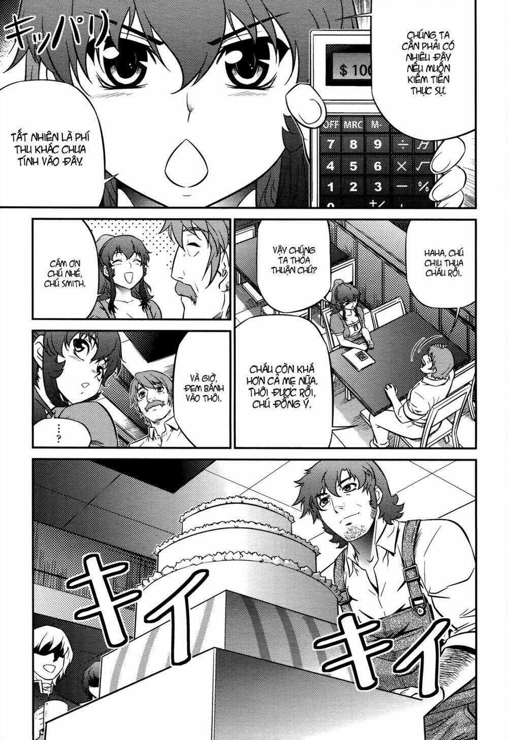 Freezing Zero Chapter 6 trang 20