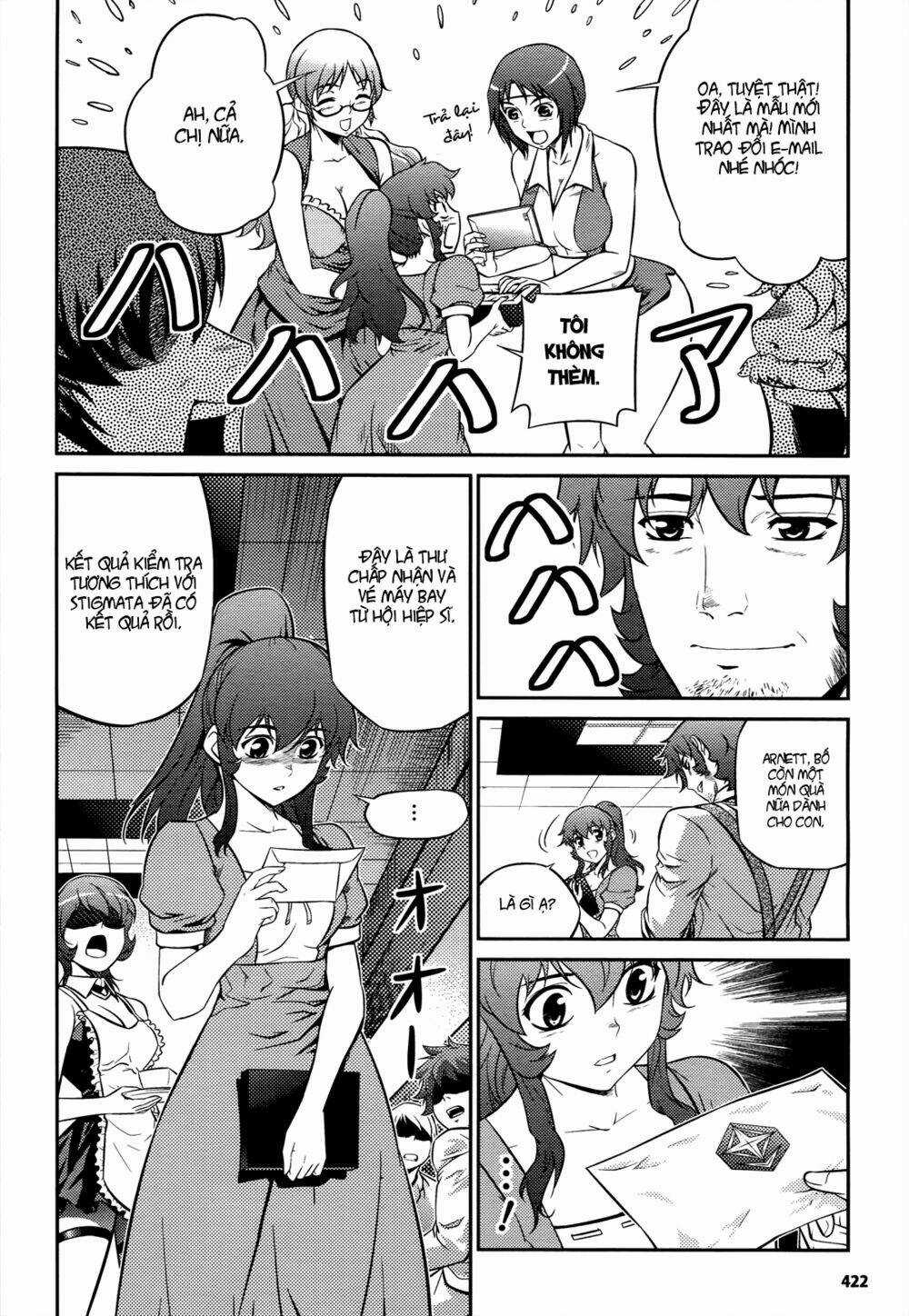 Freezing Zero Chapter 6 trang 23