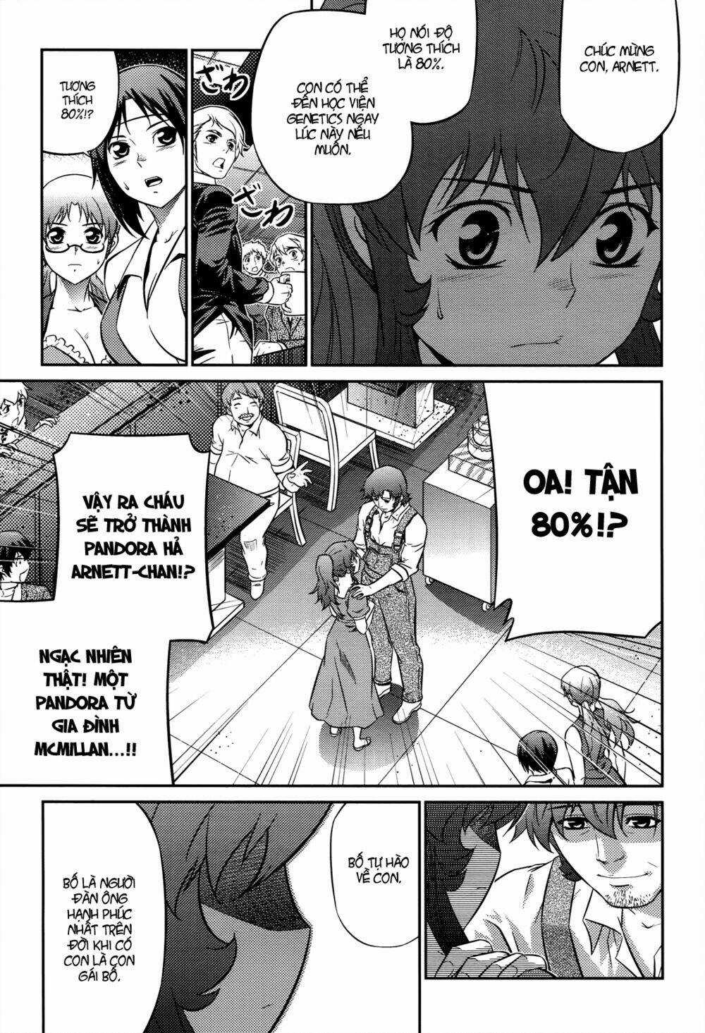 Freezing Zero Chapter 6 trang 24