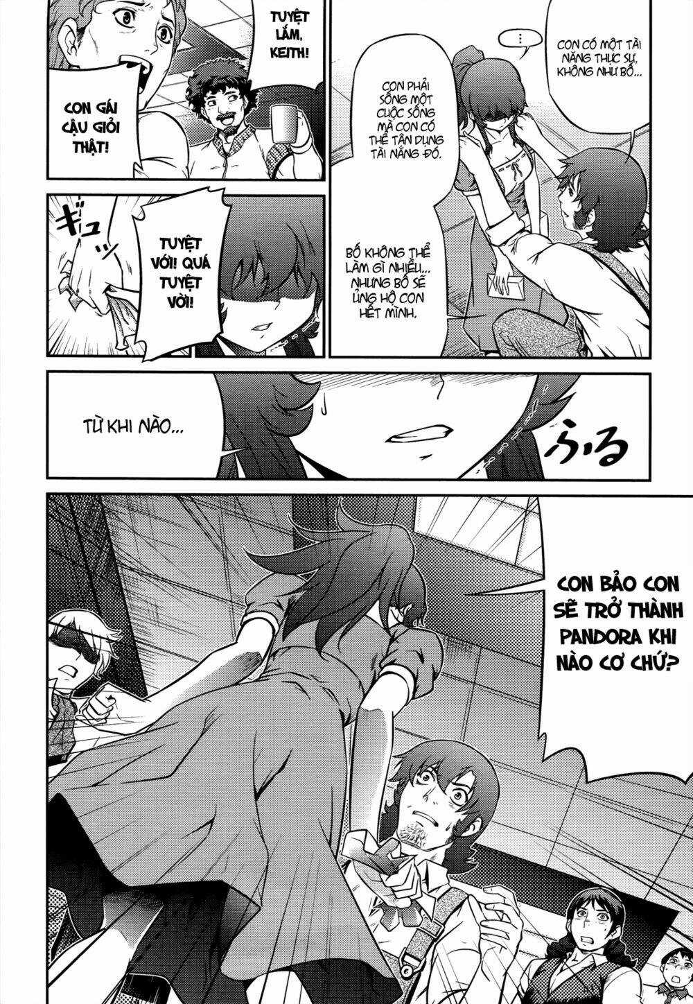 Freezing Zero Chapter 6 trang 25