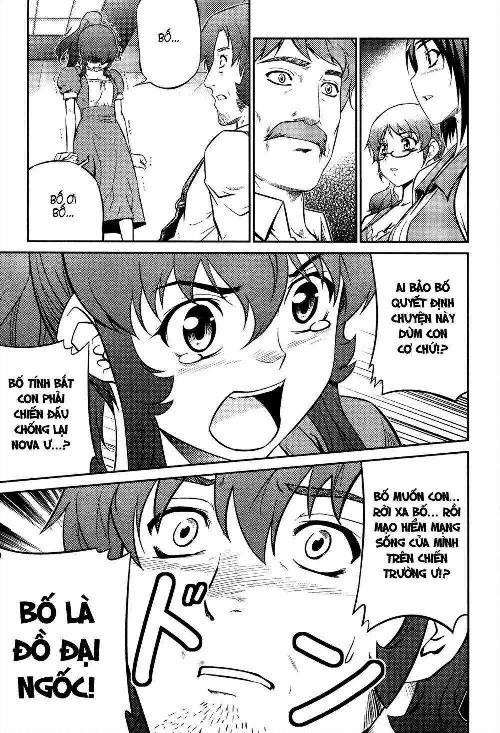 Freezing Zero Chapter 6 trang 26