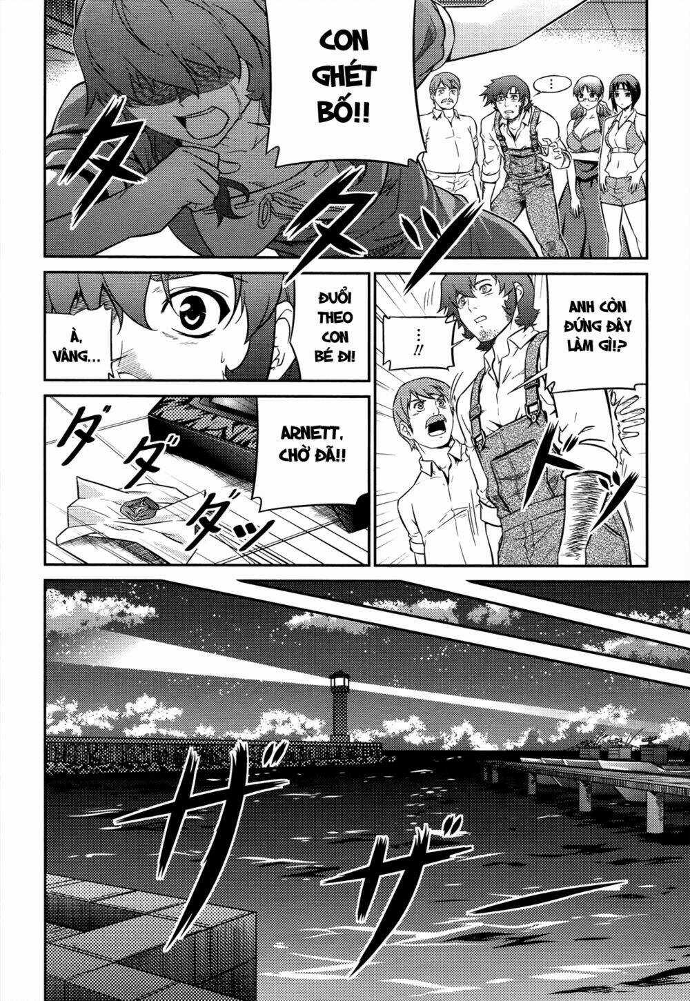 Freezing Zero Chapter 6 trang 27