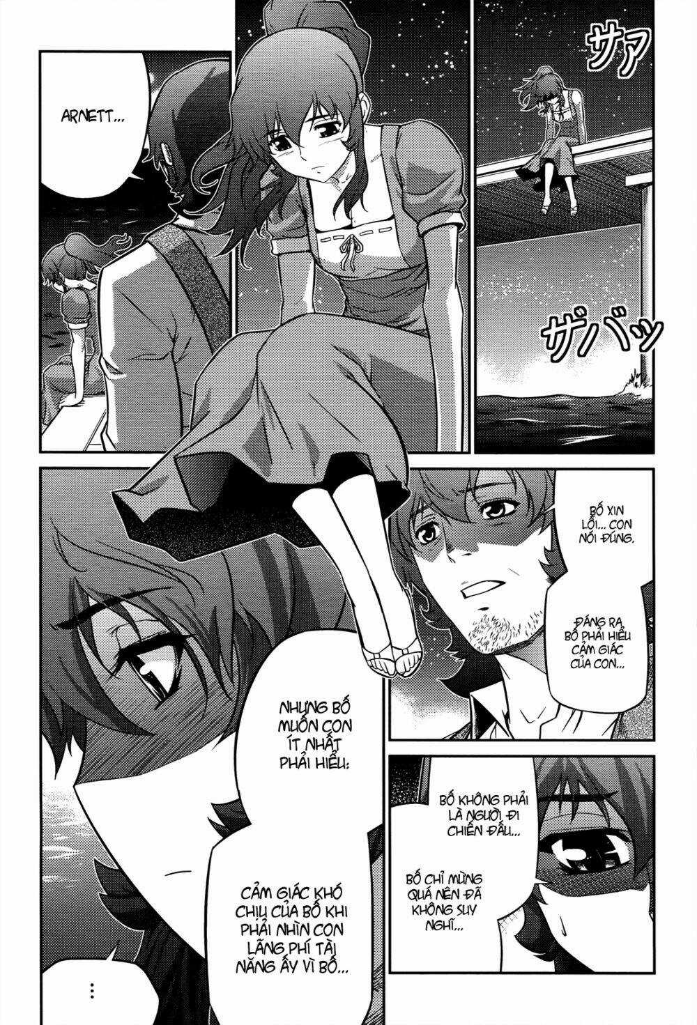 Freezing Zero Chapter 6 trang 28