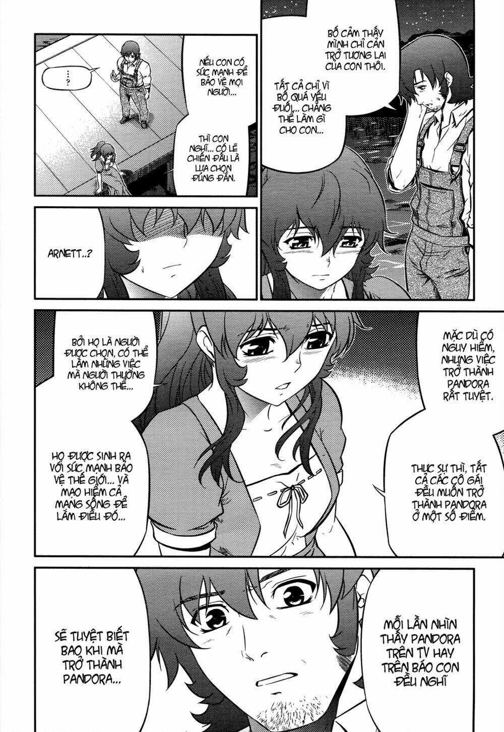 Freezing Zero Chapter 6 trang 29