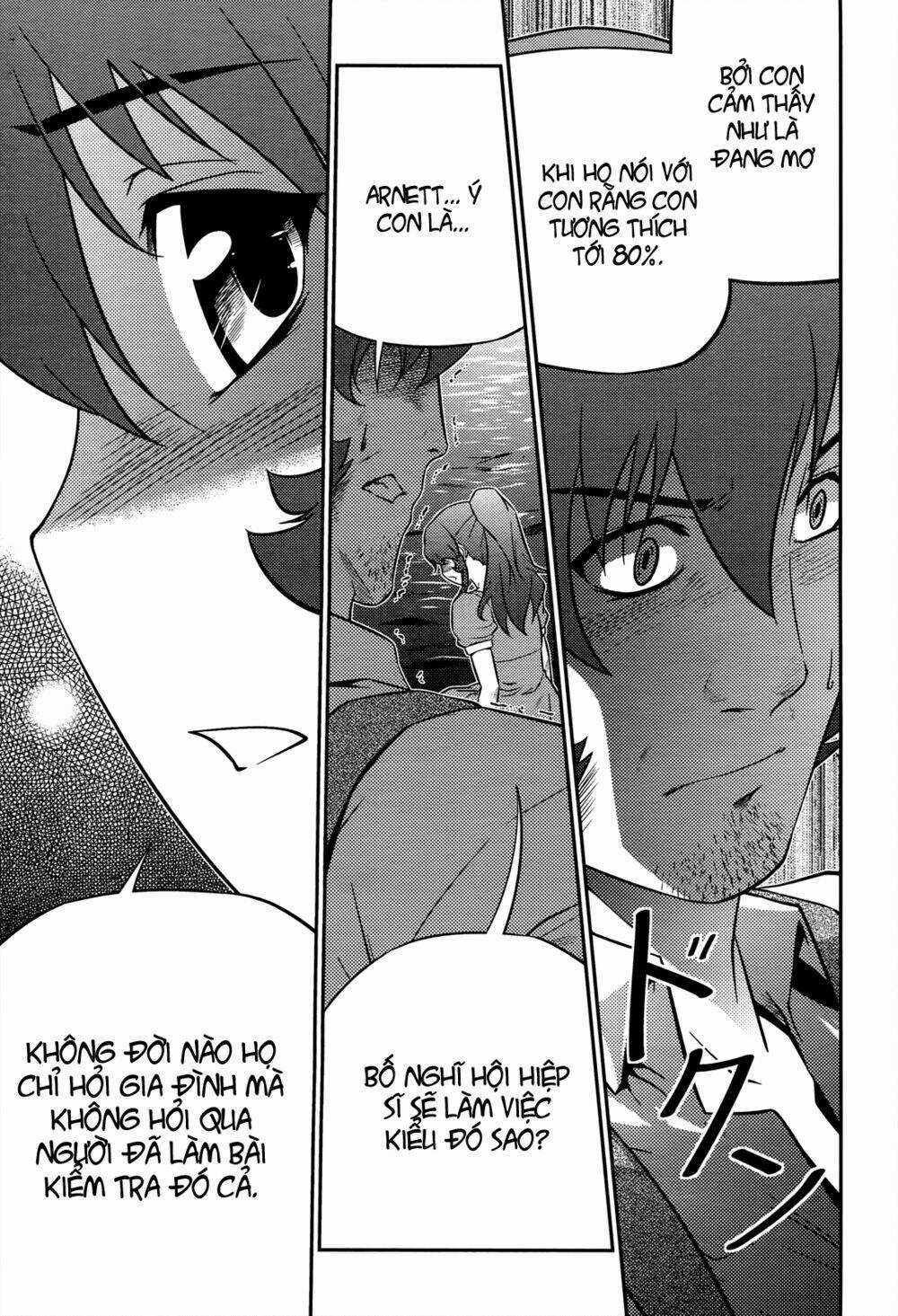 Freezing Zero Chapter 6 trang 30