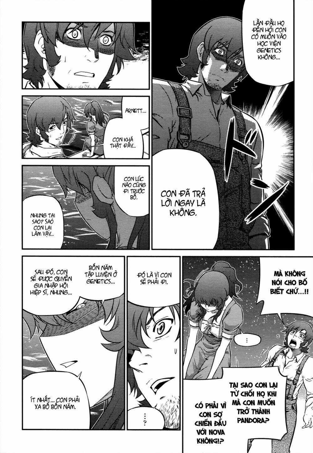 Freezing Zero Chapter 6 trang 31