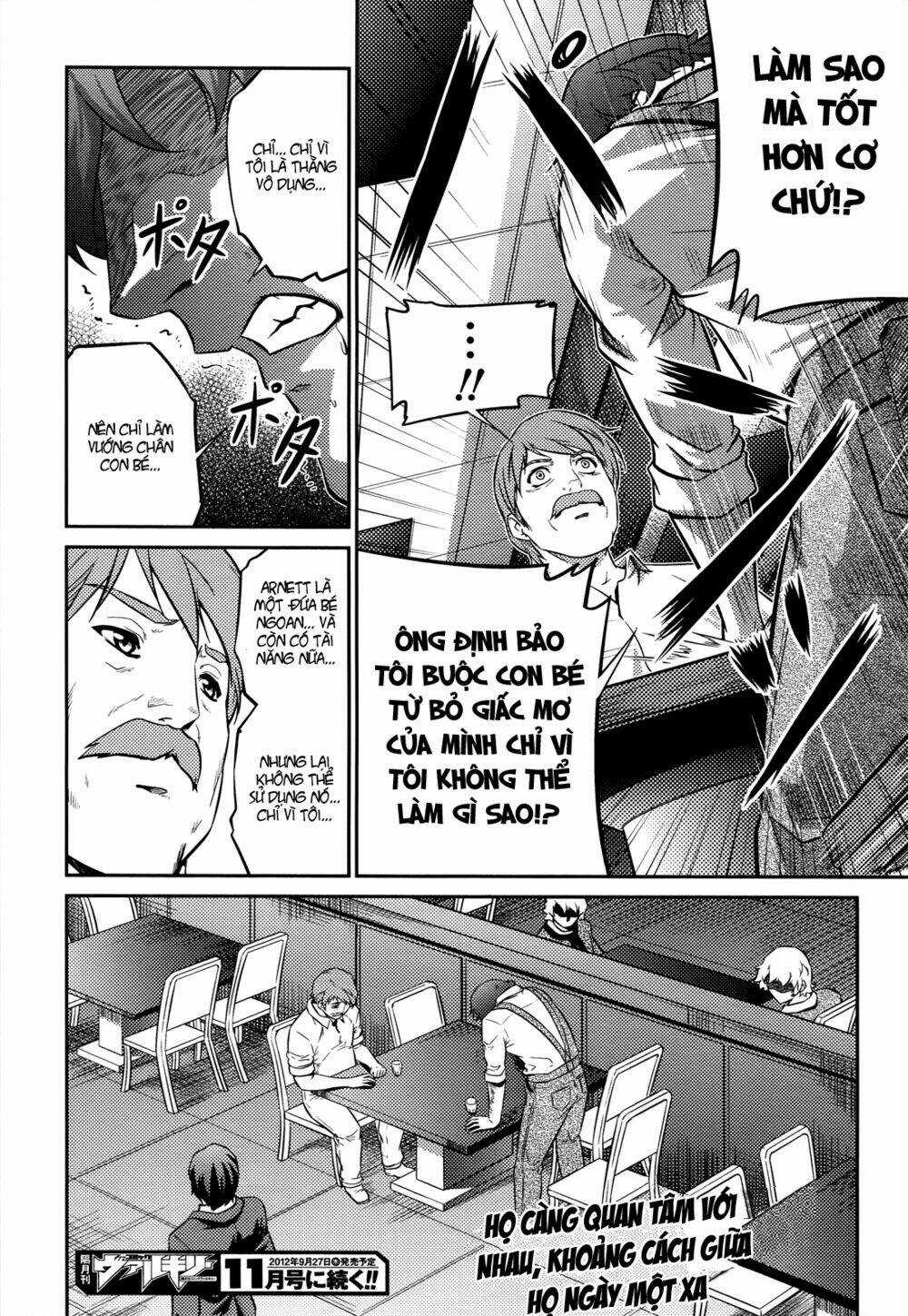 Freezing Zero Chapter 6 trang 35