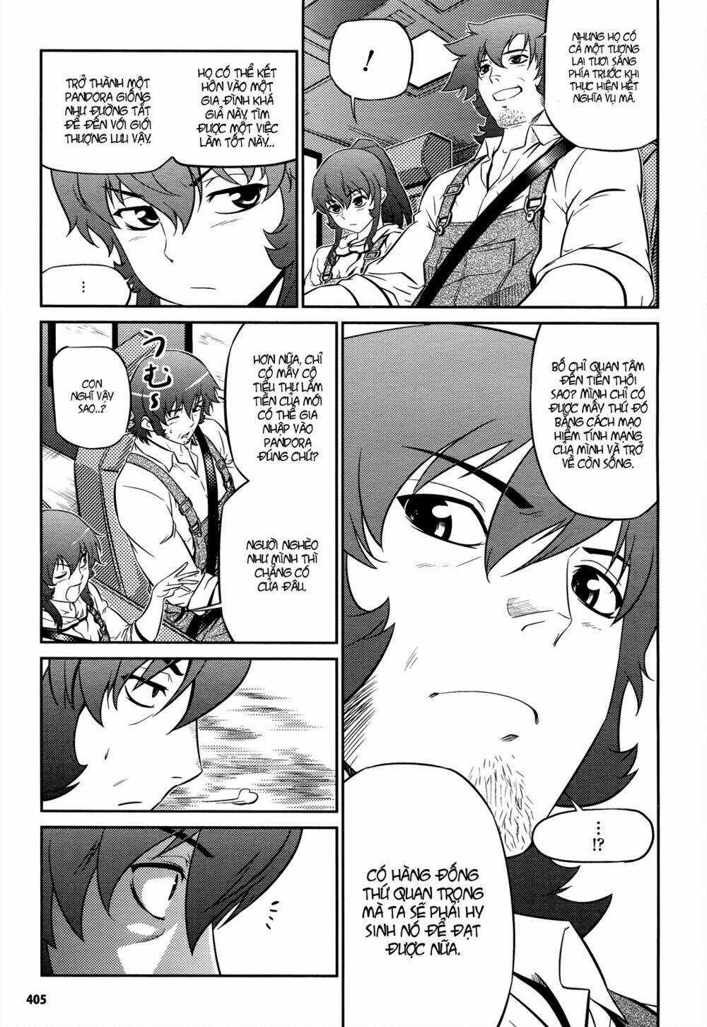 Freezing Zero Chapter 6 trang 6