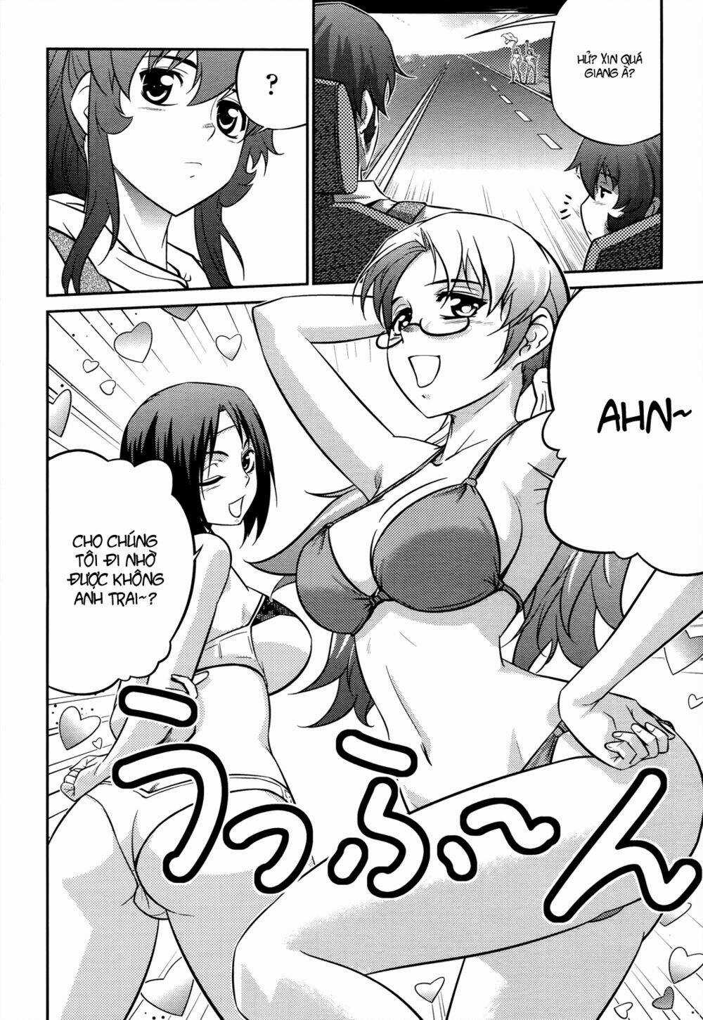 Freezing Zero Chapter 6 trang 7