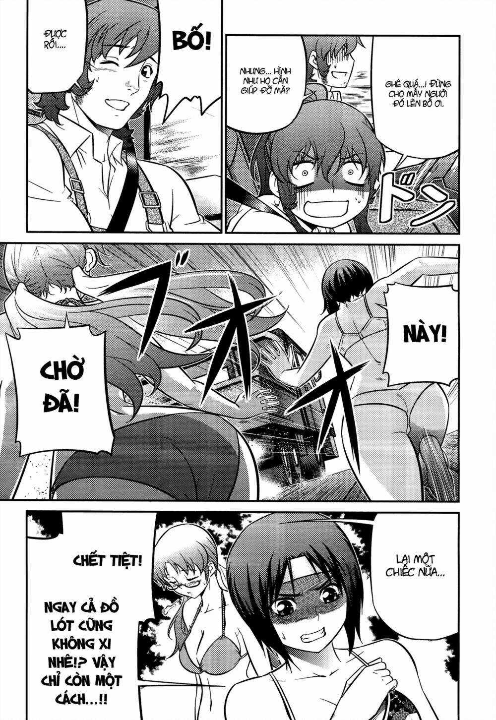 Freezing Zero Chapter 6 trang 8