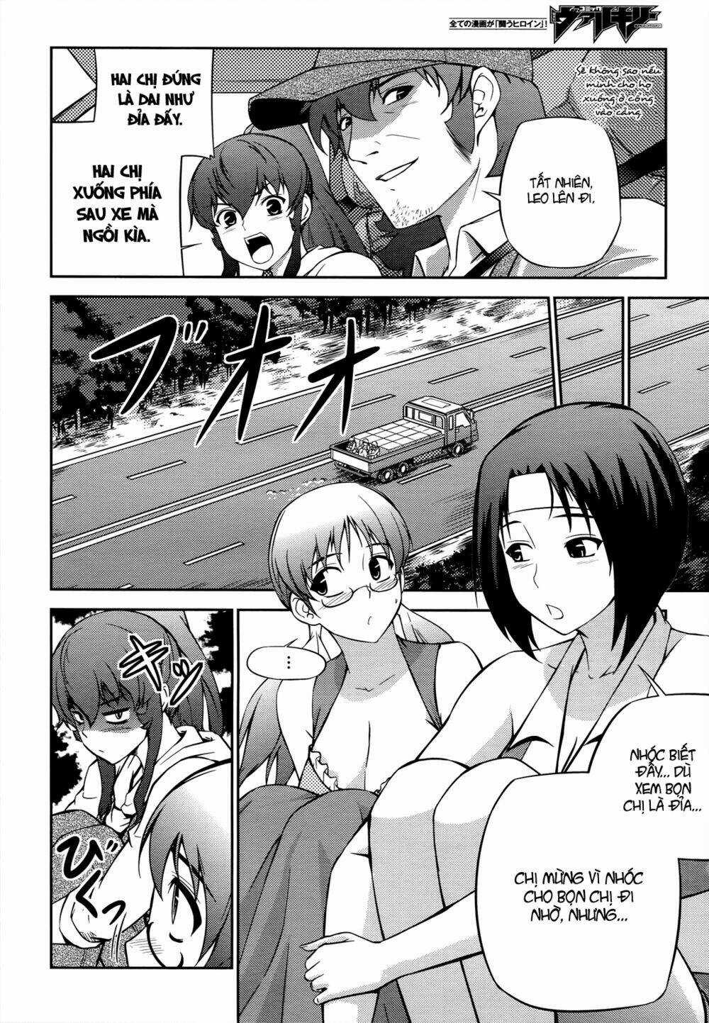 Freezing Zero Chapter 7 trang 10