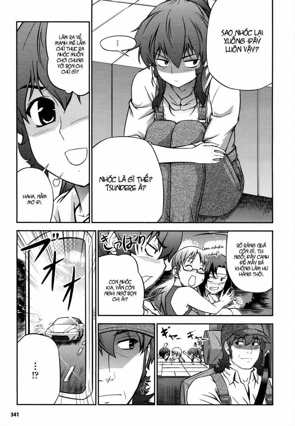 Freezing Zero Chapter 7 trang 11